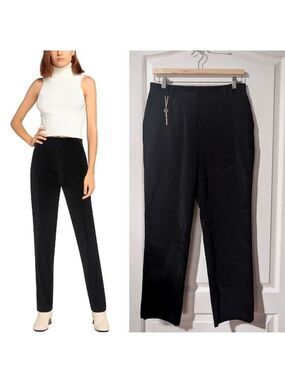 Ballantyne | Tapered Corduroy Trousers In Black